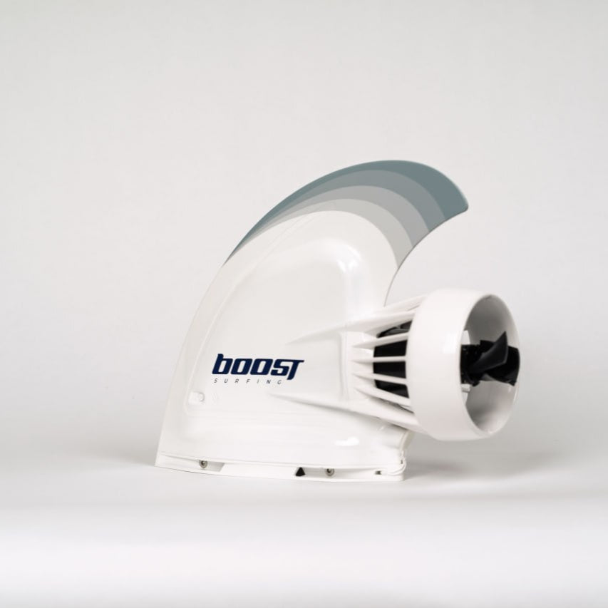 Boost Fin Plus with folding propeller